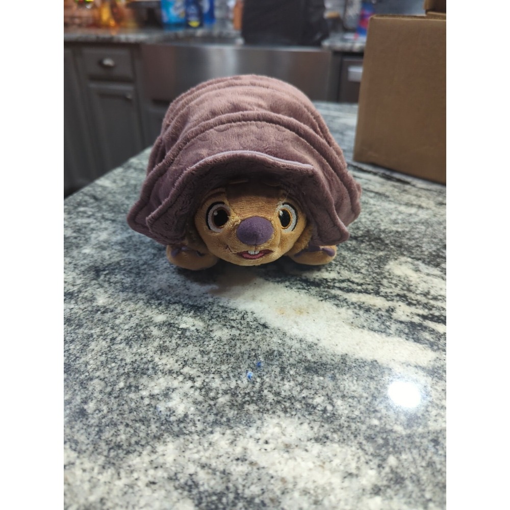 Disney Store 9" RAYA Last Dragon Baby TUK TUK Stuffed Armadillo Plush Toy